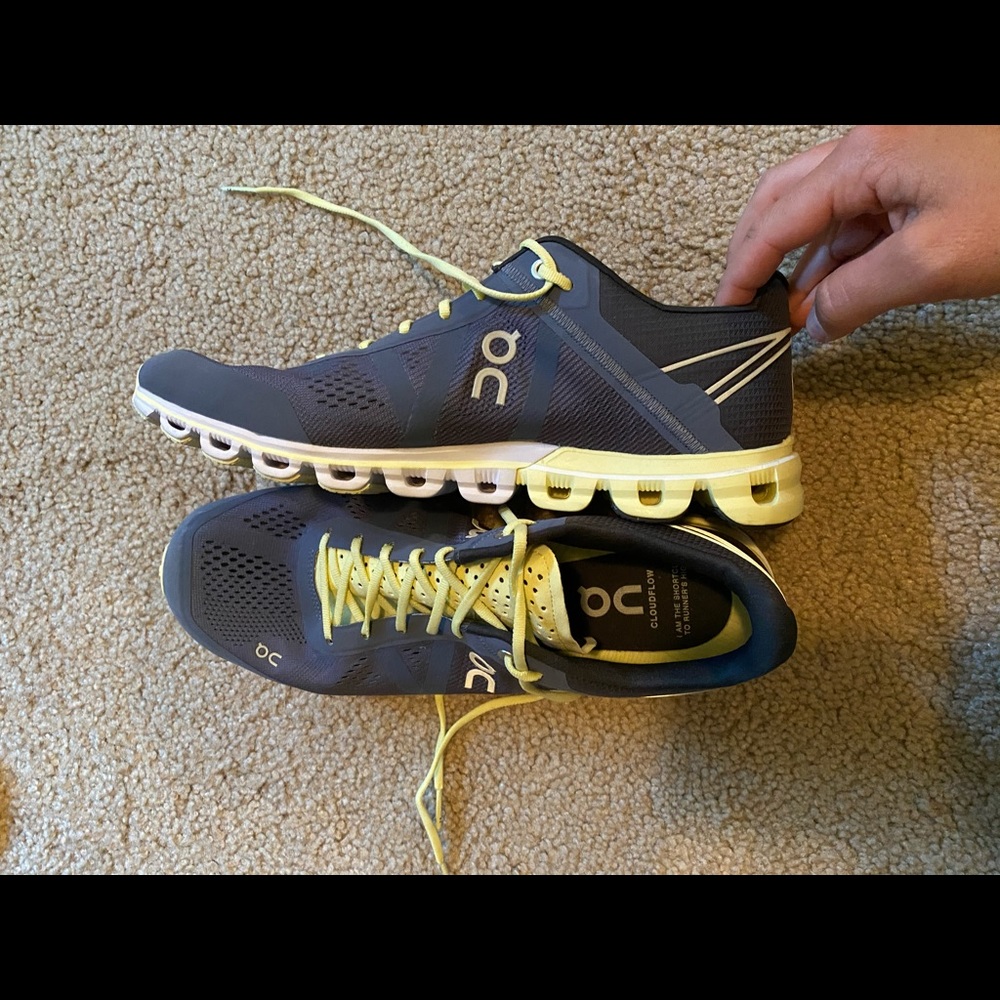 ON training shoes
